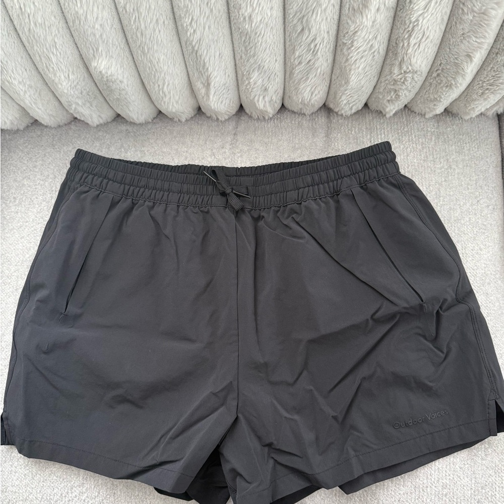 Outdoor Voices Doing Things Shorts Size M